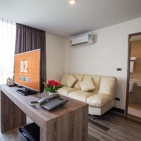 B2 Bangna Premier Hotel Bangkok Bagian luar foto