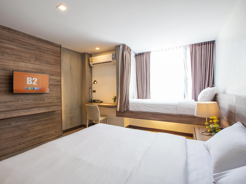 B2 Bangna Premier Hotel Bangkok Bagian luar foto