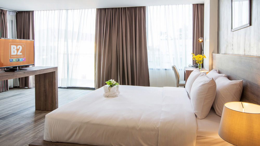 B2 Bangna Premier Hotel Bangkok Bagian luar foto